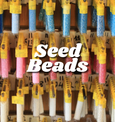 Click to view Seed Beads