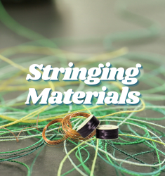 Click to view Stringing Materials