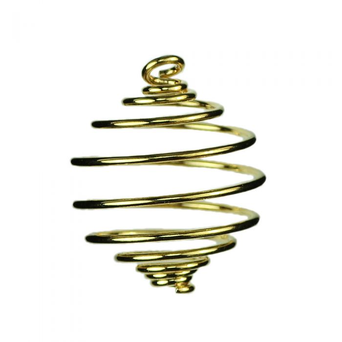 | A. Spiral Pendant S.P 25.5mm | Yellow Brick Road provides Beads ...